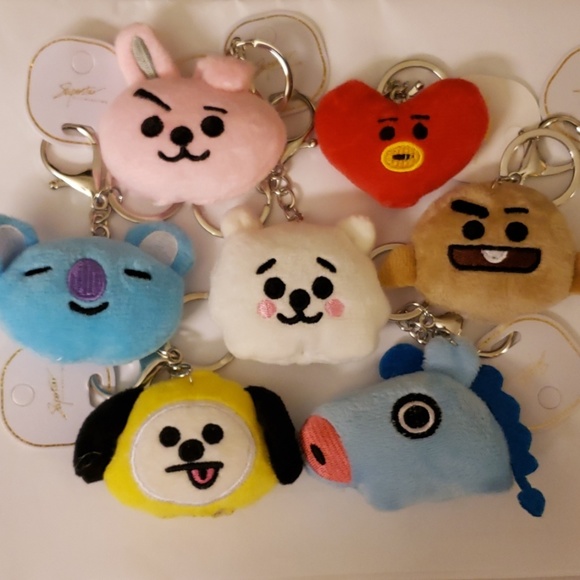 KPOP BTS Keychain - Picture 1 of 1